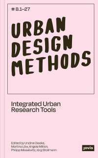 cover of the book Urban Design Methods