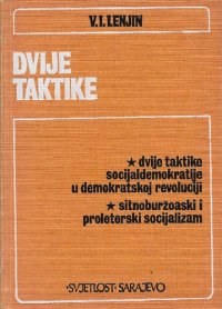 cover of the book Dvije taktike