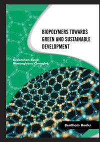 cover of the book Biopolymers Towards Green and Sustainable Development