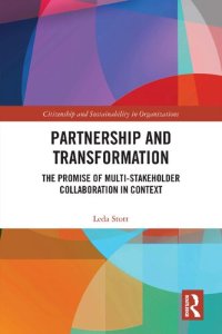 cover of the book Partnership and Transformation: The Promise of Multi-stakeholder Collaboration in Context