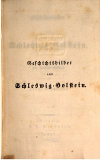 cover of the book Geschichtsbilder aus Schleswig-Holstein : Ein deutsches Lesebuch