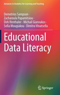 cover of the book Educational Data Literacy