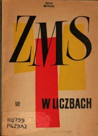 cover of the book ZMS w liczbach