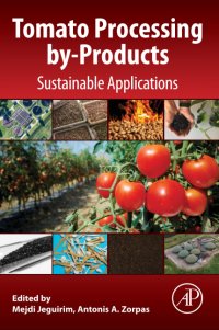 cover of the book Tomato Processing by-Products: Sustainable Applications