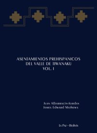 cover of the book Asentamientos Prehispanicos del Valle de Tiwanaku