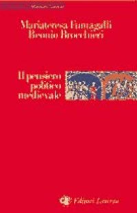 cover of the book Il pensiero politico medievale