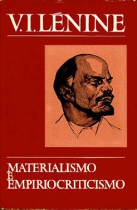 cover of the book Materialismo e empiriocriticismo: notas criticas sobre uma filosofia reaccionaria