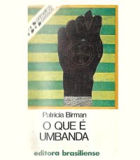 cover of the book O que é umbanda