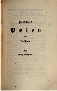 cover of the book Deutschland, Polen und Rußland