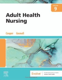 cover of the book Adult Health Nursing