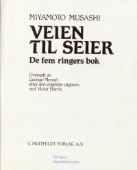 cover of the book Veien til seier : de fem ringers bok