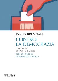 cover of the book Contro la democrazia