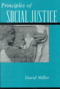 cover of the book Principles of Social Justice