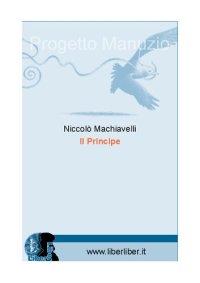 cover of the book Il Principe