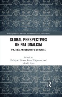 cover of the book Global Perspectives on Nationalism: Political and Literary Discourses