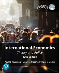 cover of the book International Economics: Theory and Policy