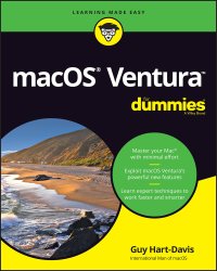 cover of the book macOS Ventura For Dummies