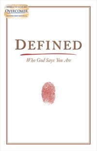 cover of the book Defined: Who God Says You Are