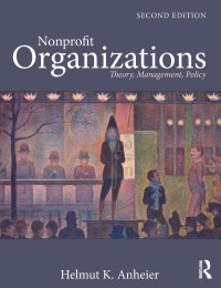 cover of the book Nonprofit Organizations: Theory, Management, Policy