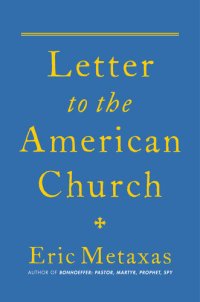 cover of the book Letter to the American Church