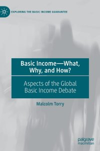 cover of the book Basic Income―What, Why, and How?: Aspects of the Global Basic Income Debate