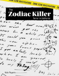 cover of the book The Zodiac Killer: Terror in California