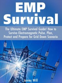 cover of the book EMP Survival: The Ultimate EMP Survival Guide! How to Survive Electromagnetic Pulse. Plan, Protect and Prepare for Grid Down Scenario