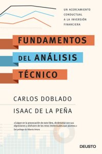 cover of the book Fundamentos del análisis técnico: Un acercamiento conductual a la inversión financiera