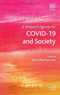 cover of the book A Research Agenda for COVID-19 and Society