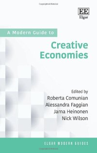 cover of the book A Modern Guide to Creative Economies