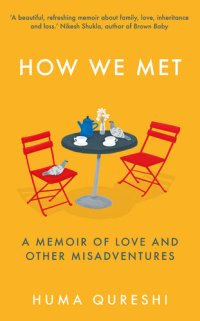 cover of the book How We Met: A Memoir of Love and Other Misadventures, 'Will add sunshine to your year'. Stylist, best non-fiction 2021