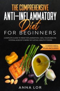 cover of the book Anti-Inflammatory Diet for Beginners