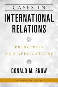 cover of the book Cases in International Relations