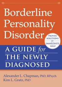 cover of the book Borderline Personality Disorder: A Guide for the Newly Diagnosed