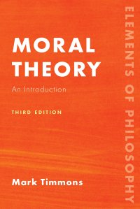 cover of the book Moral Theory: An Introduction