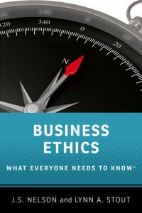 cover of the book Business Ethics