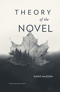 cover of the book Theory of the Novel