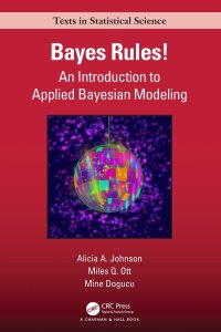 cover of the book Bayes Rules!: An Introduction to Applied Bayesian Modeling