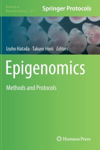 cover of the book Epigenomics: Methods and Protocols