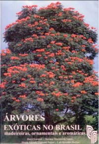 cover of the book Árvores Exóticas No Brasil