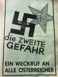 cover of the book Die zweite Gefahr. Ein Weckruf an alle Österreicher