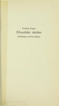 cover of the book Filosofiske skrifter