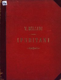 cover of the book I Puritani