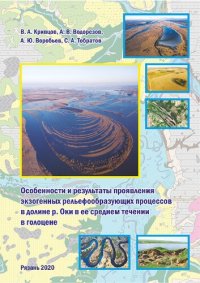 cover of the book Особенности и результаты проявления экзогенных рельефообразующих процессов в долине р. Оки в ее среднем течении в голоцене: Монография