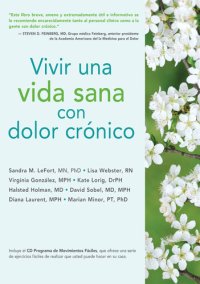 cover of the book Vivir una vida sana con dolor crónico