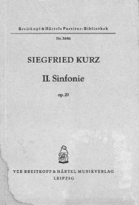 cover of the book 2. Sinfonie Note