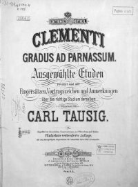 cover of the book Gradus ad Parnassum