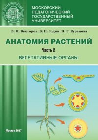 cover of the book Анатомия растений. Часть 2. Вегетативные органы: Учебное пособие