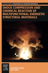 cover of the book Shock Compression and Chemical Reaction of Multifunctional Energetic Structural Materials