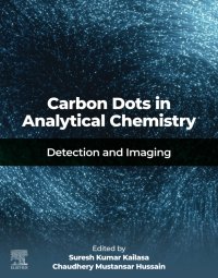 cover of the book Carbon Dots in Analytical Chemistry: Detection and Imaging